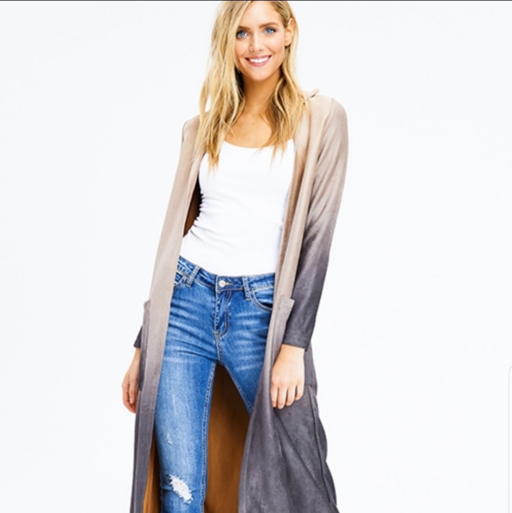 ✨host pick! Suede Ombre Duster